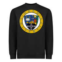 Black drew university Heavyweight Sweatshirt - artisFamous