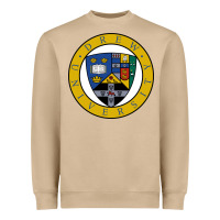 Mushroom drew university Heavyweight Sweatshirt - artisFamous