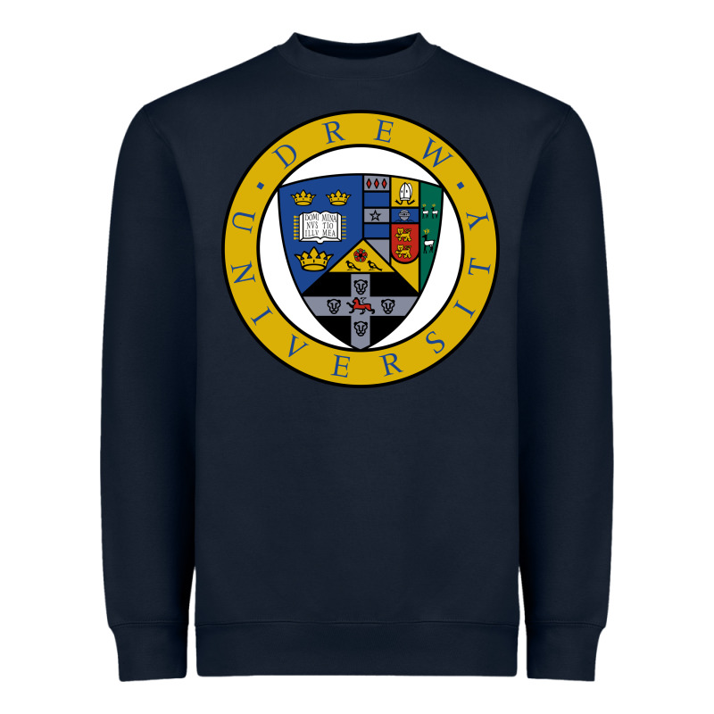 Drew University Heavyweight Sweatshirt by artisFamous | Teevron