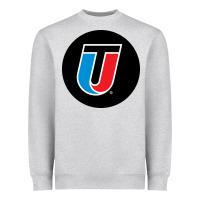 Heather Grey Universal Technical Institute College Heavyweight Sweatshirt - artisFamous