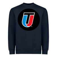 Navy Universal Technical Institute College Heavyweight Sweatshirt - artisFamous