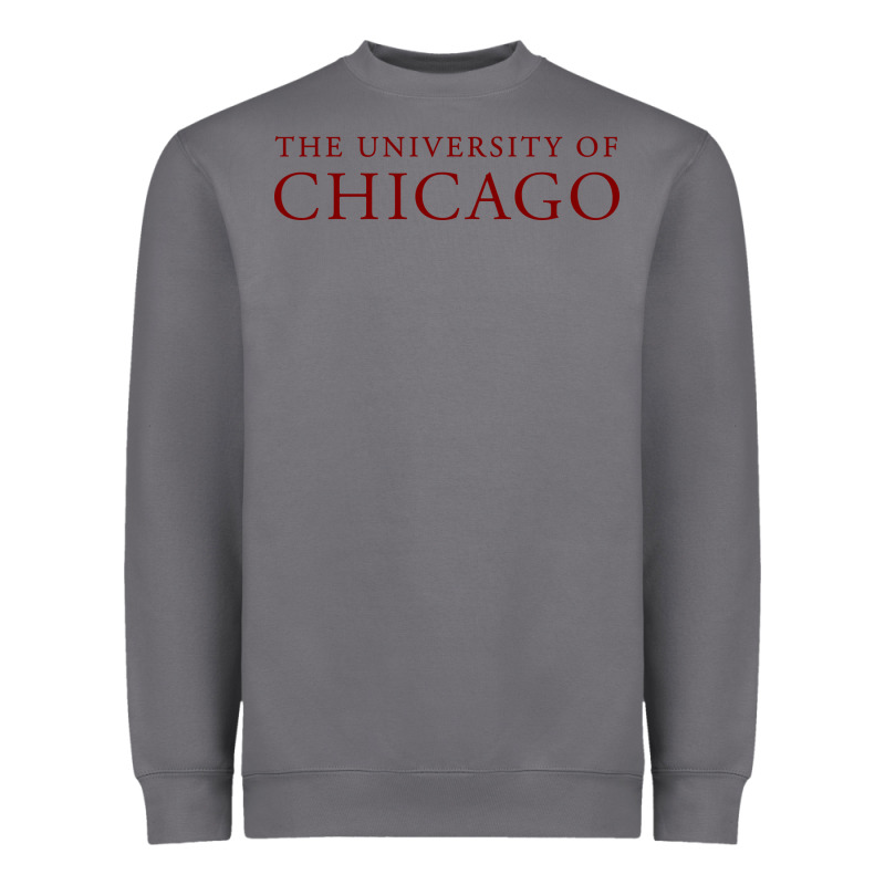 College Of Chicago Heavyweight Sweatshirt by artisFamous | Teevron