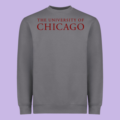 College Of Chicago Heavyweight Sweatshirt Designed By Artisfamous