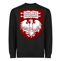 Black College of Chicago Heavyweight Sweatshirt - artisFamous
