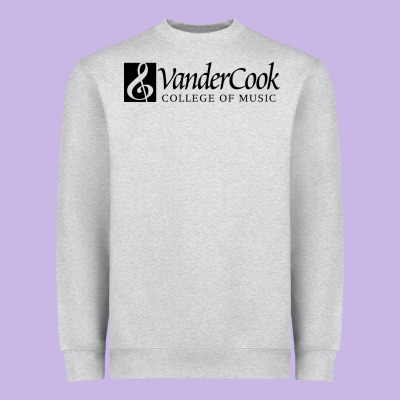 Vandercook College Of Music Heavyweight Sweatshirt Designed By Artisfamous