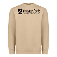 Mushroom Vandercook College of Music Heavyweight Sweatshirt - artisFamous