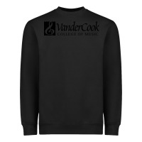 Black Vandercook College of Music Heavyweight Sweatshirt - artisFamous