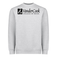 Heather Grey Vandercook College of Music Heavyweight Sweatshirt - artisFamous