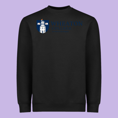 Wheaton College (illinois) Heavyweight Sweatshirt Designed By Artisfamous