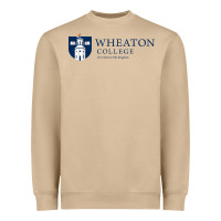 Mushroom Wheaton College (Illinois) Heavyweight Sweatshirt - artisFamous