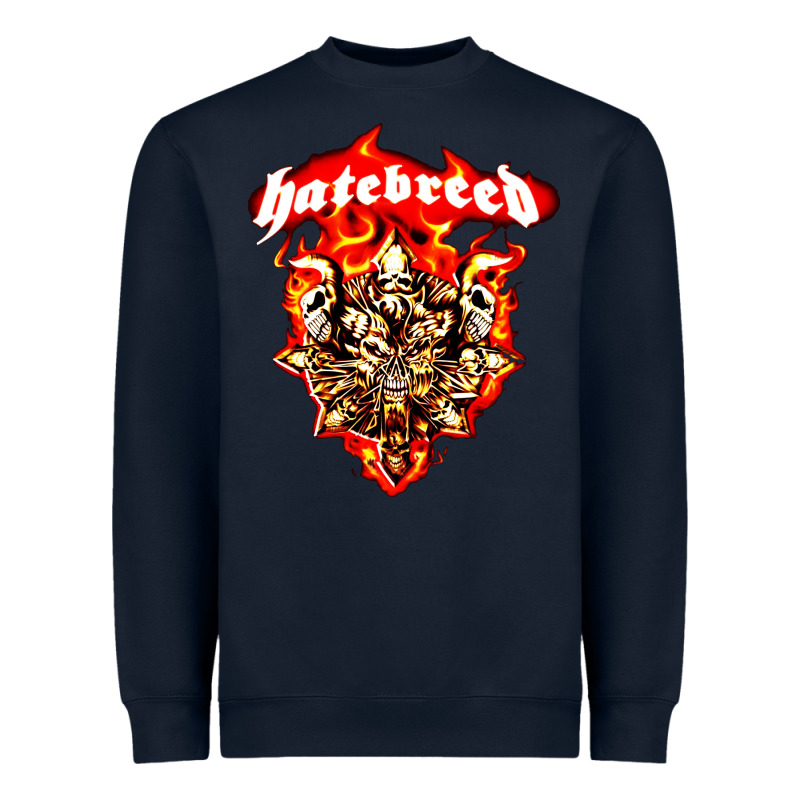 Hatebreed 3 Heavyweight Sweatshirt by artisFamous | Teevron