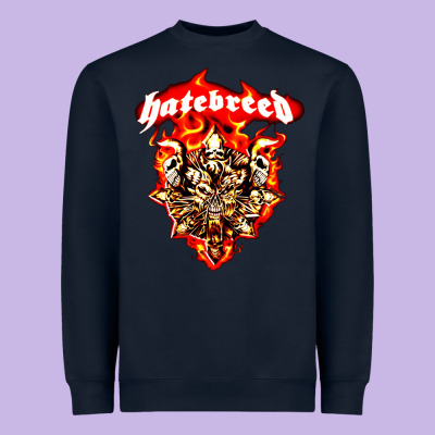Hatebreed 3 Heavyweight Sweatshirt Designed By Artisfamous