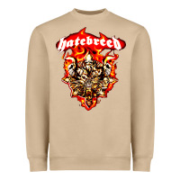 Mushroom hatebreed 3 Heavyweight Sweatshirt - artisFamous