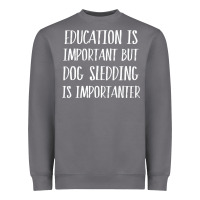 Storm dog sledding is importanter Heavyweight Sweatshirt - artisFamous