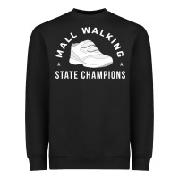 Black funny mall walking state champions Heavyweight Sweatshirt - artisFamous