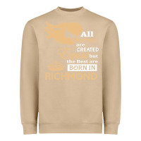 Mushroom women are born in richmond Heavyweight Sweatshirt - artisFamous
