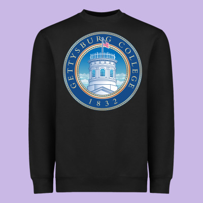Gettysburg College Heavyweight Sweatshirt Designed By Artisfamous