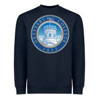 Navy gettysburg college Heavyweight Sweatshirt - artisFamous