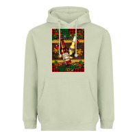 Matcha snow and beer bottles Heavyweight Hoodie - AdoDesignShop