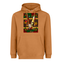 Meerkat snow and beer bottles Heavyweight Hoodie - AdoDesignShop