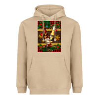 Mushroom snow and beer bottles Heavyweight Hoodie - AdoDesignShop