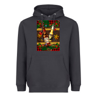 Smoke snow and beer bottles Heavyweight Hoodie - AdoDesignShop