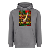 Storm snow and beer bottles Heavyweight Hoodie - AdoDesignShop