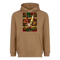 Toasted Coconut snow and beer bottles Heavyweight Hoodie - AdoDesignShop