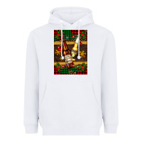 White snow and beer bottles Heavyweight Hoodie - AdoDesignShop