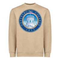 Mushroom gettysburg college Heavyweight Sweatshirt - artisFamous