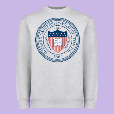 Howard University Heavyweight Sweatshirt Designed By Artisfamous