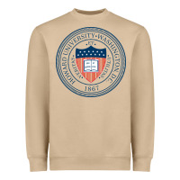 Mushroom howard university Heavyweight Sweatshirt - artisFamous