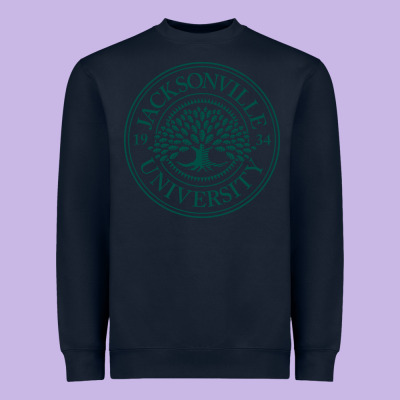 Jacksonville University Heavyweight Sweatshirt Designed By Artisfamous