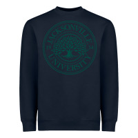 Navy jacksonville university Heavyweight Sweatshirt - artisFamous