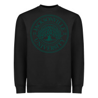 Black jacksonville university Heavyweight Sweatshirt - artisFamous
