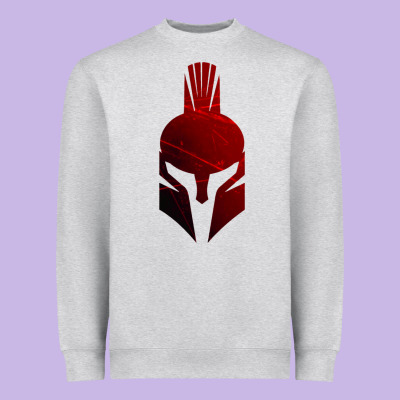 Spartan Heavyweight Sweatshirt Designed By Artisfamous