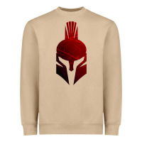 Mushroom Spartan Heavyweight Sweatshirt - artisFamous