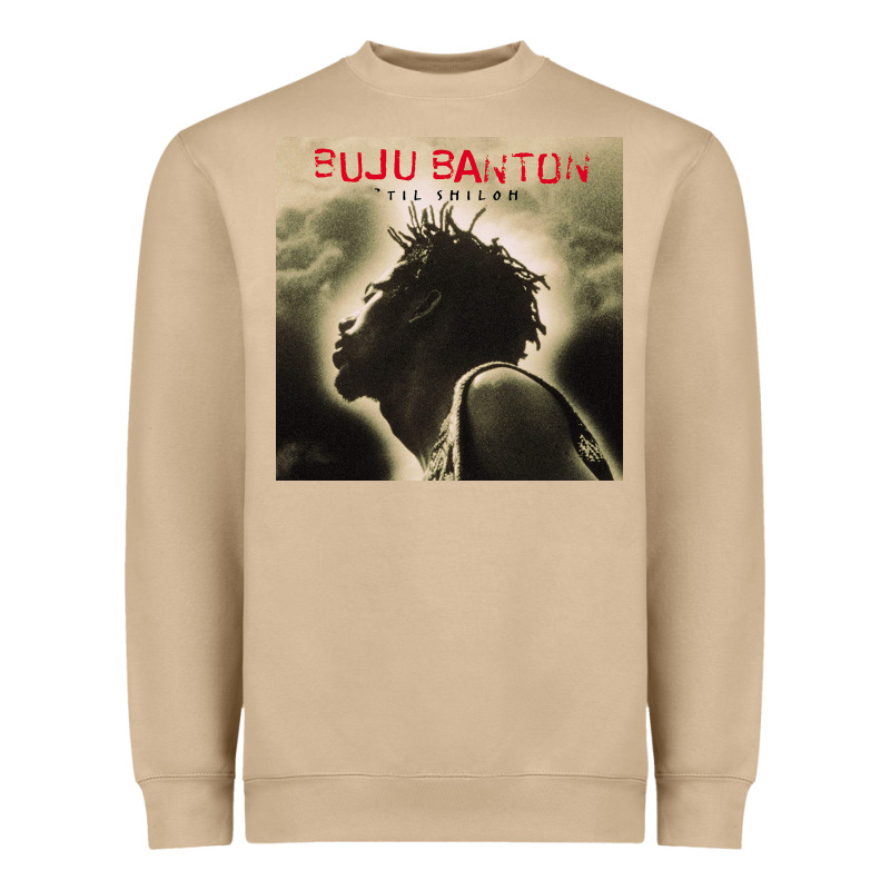 Buju Banton Til Shiloh Heavyweight Sweatshirt by artisFamous | Teevron