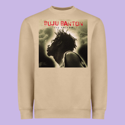 Buju Banton Til Shiloh Heavyweight Sweatshirt Designed By Artisfamous