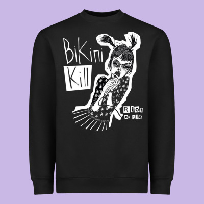 Bikini Kill Heavyweight Sweatshirt Designed By Artisfamous