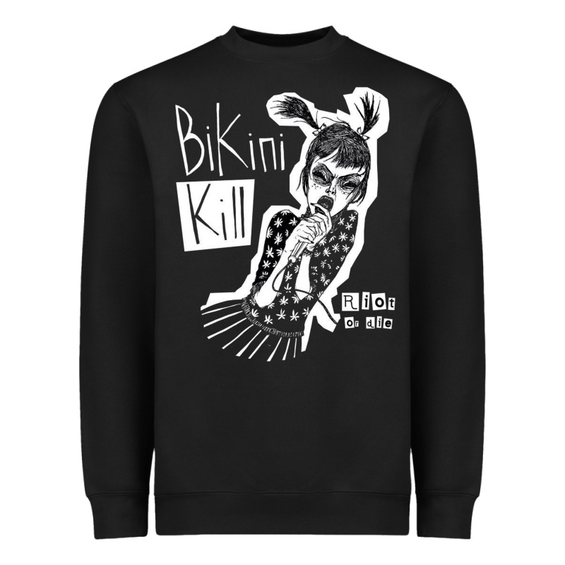 Bikini Kill Heavyweight Sweatshirt by artisFamous | Teevron