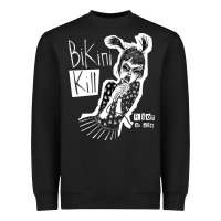 Black bikini kill Heavyweight Sweatshirt - artisFamous