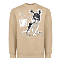 Mushroom bikini kill Heavyweight Sweatshirt - artisFamous