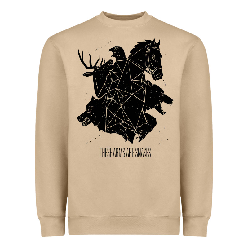These Arms Are Snakes Heavyweight Sweatshirt by artisFamous | Teevron