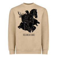 Mushroom these arms are snakes Heavyweight Sweatshirt - artisFamous