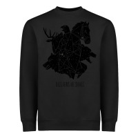Black these arms are snakes Heavyweight Sweatshirt - artisFamous