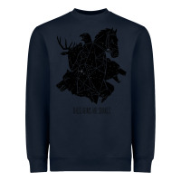 Navy these arms are snakes Heavyweight Sweatshirt - artisFamous
