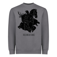 Storm these arms are snakes Heavyweight Sweatshirt - artisFamous