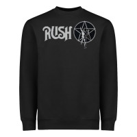 Black rush new Heavyweight Sweatshirt - artisFamous