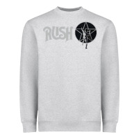 Heather Grey rush new Heavyweight Sweatshirt - artisFamous